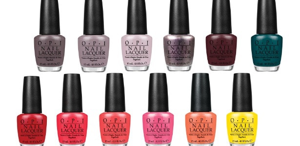 OPI lança coleção inspirada no Brasil OPI lança coleção inspirada no Brasil