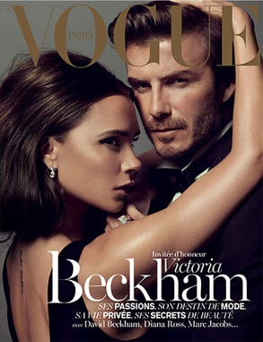 Victoria Beckham, David Beckham, Vogue France