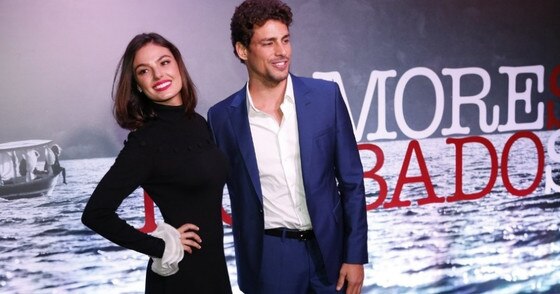 Cauã Reymond, Isis Valverde, Amores Roubados Cauã Reymond, Isis Valverde, Amores Roubados