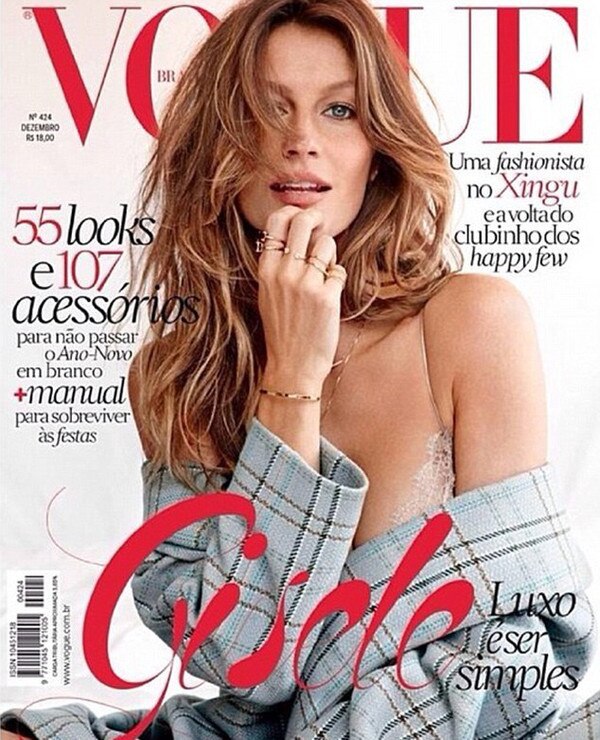Gisele Bundchen Vogue Brasil Gisele Bundchen Vogue Brasil