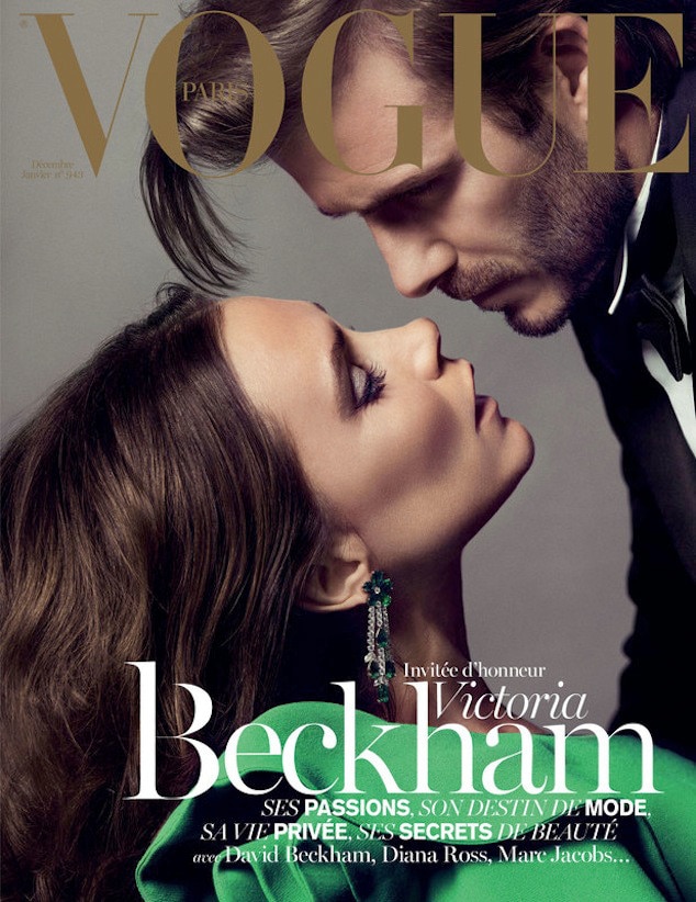 Victoria Beckham e David Beckham capa Vogue Paris Victoria Beckham e David Beckham capa Vogue Paris