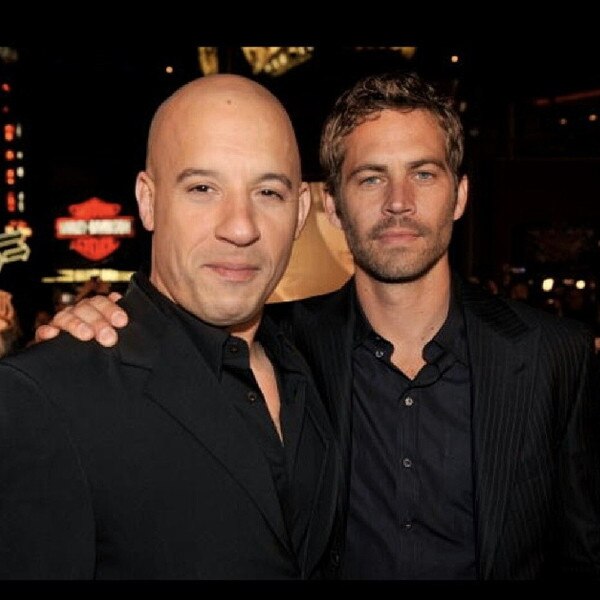 Vin Diesel, Paul Walker, Instagram Vin Diesel, Paul Walker, Instagram
