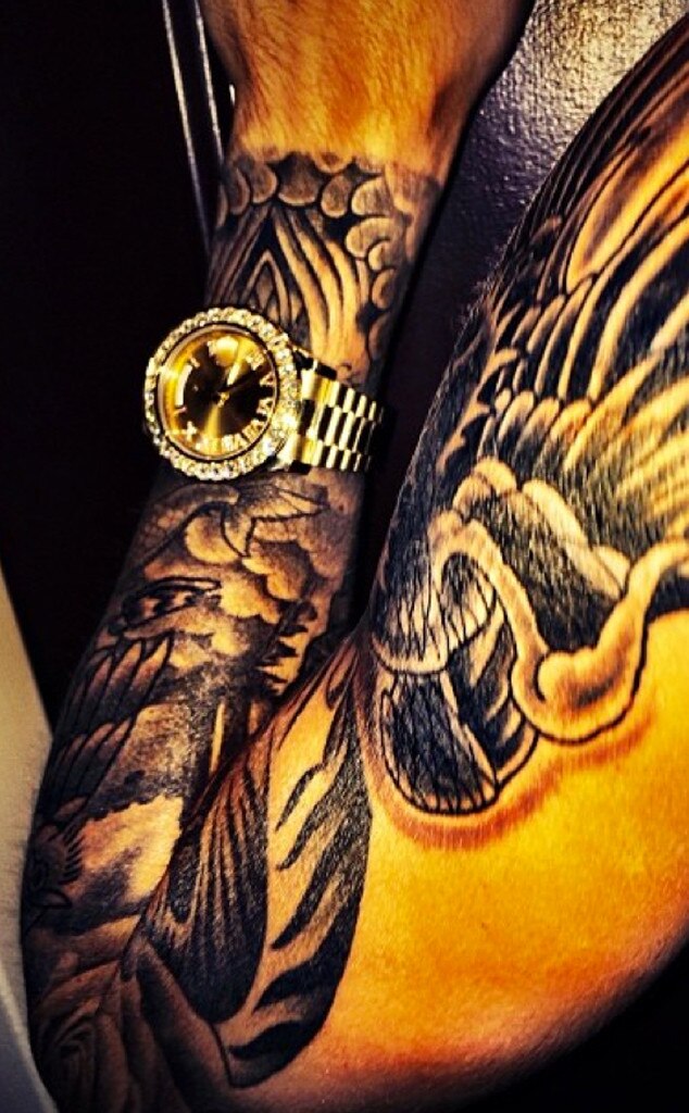 Justin Bieber, Tattoos Justin Bieber, Tattoos