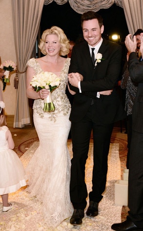 Megan Hilty, Brian Gallagher, Wedding Megan Hilty, Brian Gallagher, Wedding