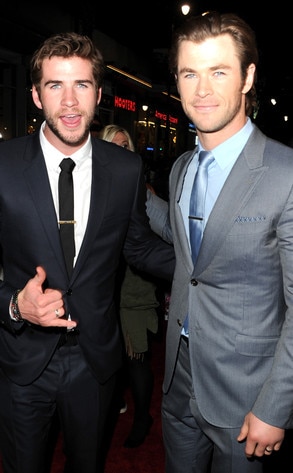 Liam Hemsworth, Chris Hemsworth Liam Hemsworth, Chris Hemsworth