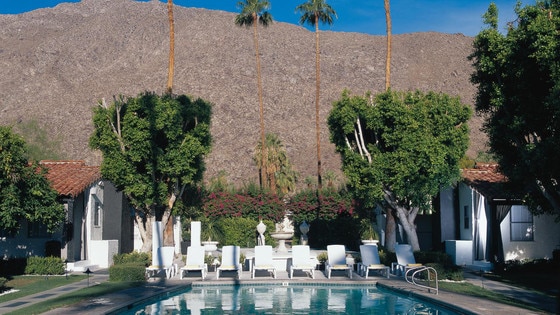 Robert Pattinson e Kristen Stewart hotel Palm Springs