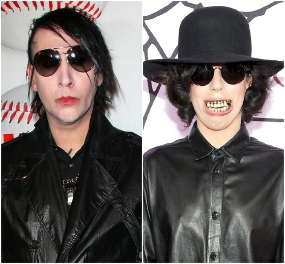 Marilyn Manson, Lady Gaga Marilyn Manson, Lady Gaga