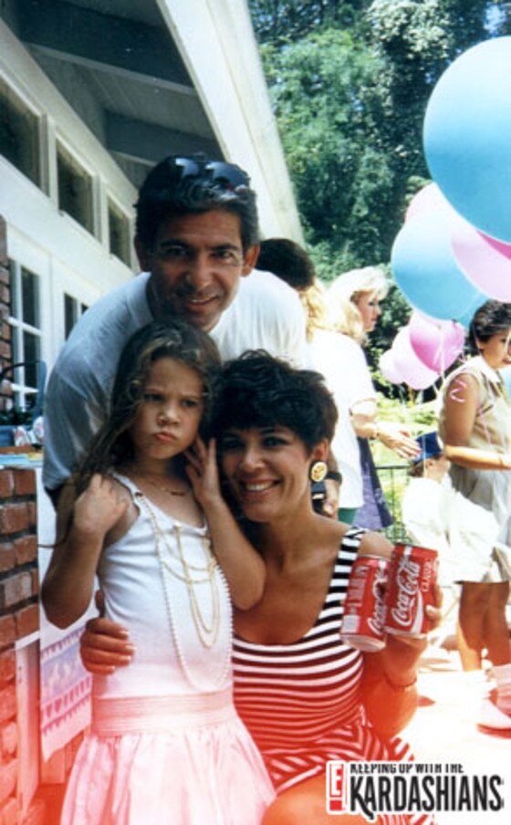 Kris Jenner, Kris Jenner antes da fama Kris Jenner, Kris Jenner antes da fama