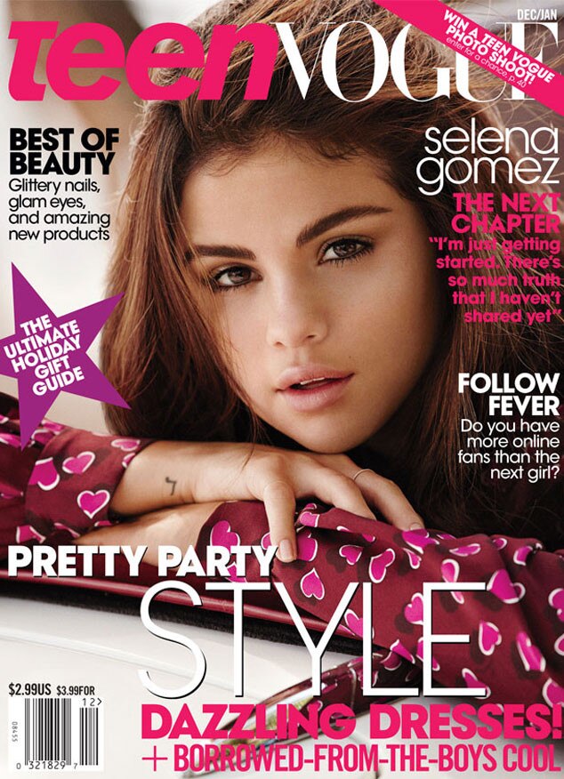 Selena Gomez, Teen Vogue Selena Gomez, Teen Vogue