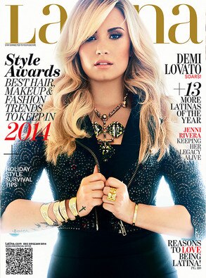 Demi Lovato, Latina Magazine Demi Lovato, Latina Magazine