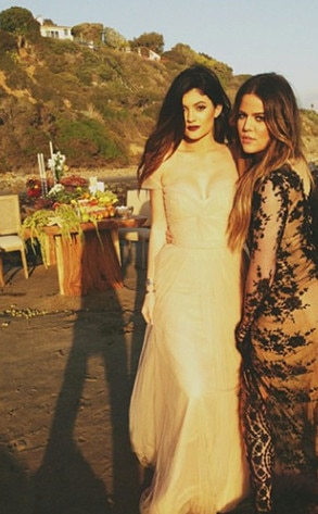 Khloe Kardashian, Kylie Jenner Khloe Kardashian, Kylie Jenner
