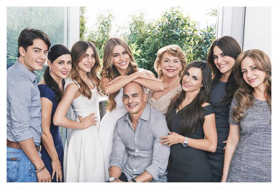Sofia Vergara, Head and Shoulders Sofia Vergara, Head and Shoulders
