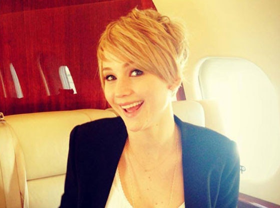 Jennifer Lawrence, Haircut