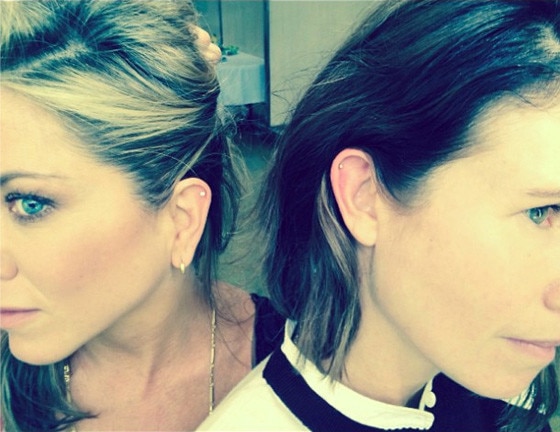 Jennifer Aniston, Gucci Westman, Instagram Jennifer Aniston, Gucci Westman, Instagram