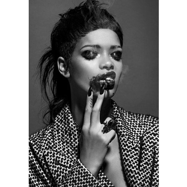 Rihanna Instagram, 032c Magazine Rihanna Instagram, 032c Magazine