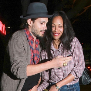 Zoe Saldana, Marco Pereg Zoe Saldana, Marco Pereg