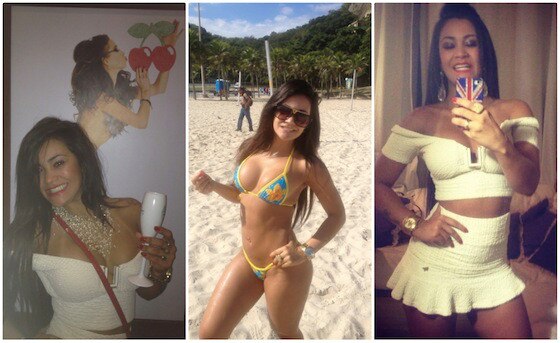 Justin Bieber, Tati Neves Justin Bieber, Tati Neves