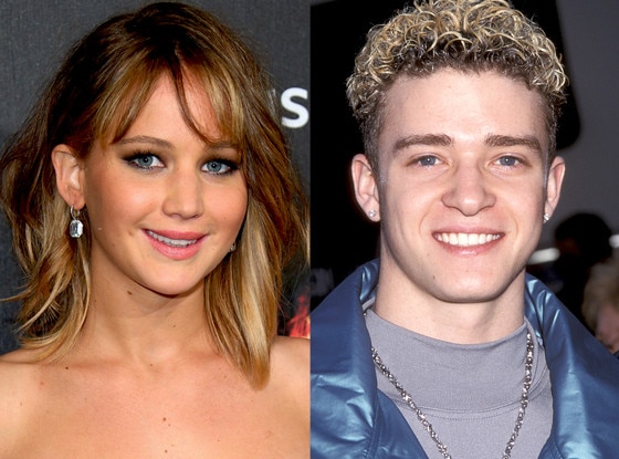 Jennifer Lawrence, Justin Timberlake Jennifer Lawrence, Justin Timberlake