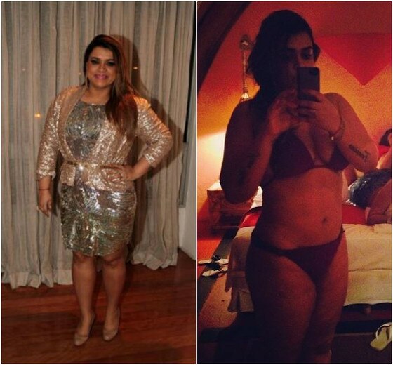 Preta Gil, Preta Gil antes e depois Preta Gil, Preta Gil antes e depois