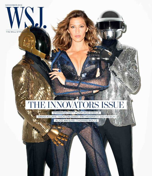 WSJ, Gisele Bündchen WSJ, Gisele Bündchen