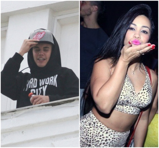 Justin Bieber, Tati Neves Justin Bieber, Tati Neves