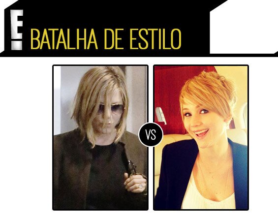Jennifer Aniston Jennifer Lawrence cabelo Jennifer Aniston Jennifer Lawrence cabelo