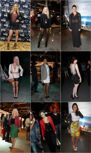 Celebridades Fashion Rio Celebridades Fashion Rio