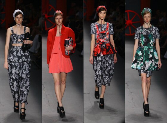 Desfile 2nd Floor Fashion Rio inverno 2014 Desfile 2nd Floor Fashion Rio inverno 2014