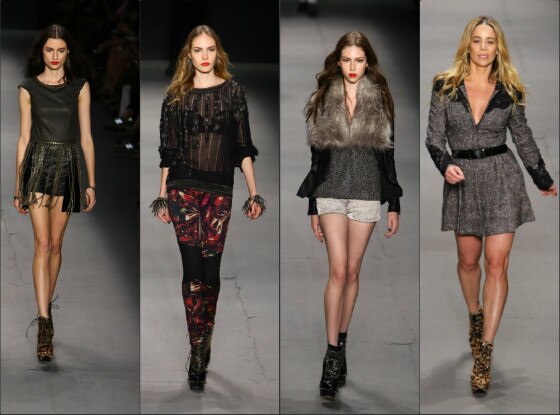 Desfile TNG Fashion Rio inverno 2014 Desfile TNG Fashion Rio inverno 2014