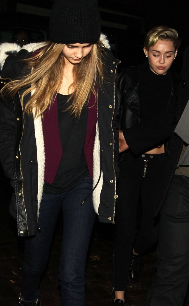 Miley Cyrus, Cara Delevingne Miley Cyrus, Cara Delevingne