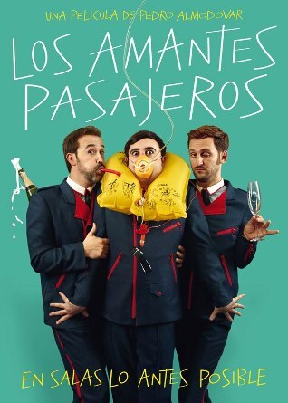 Los Amantes Pasajeros, Pedro Almodovar