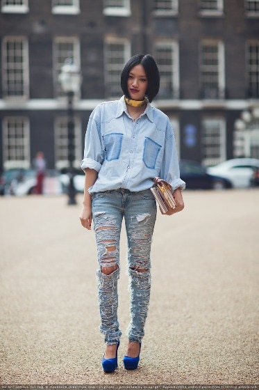 looks jeans