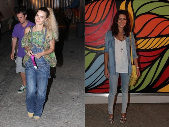 Carolina Dieckmann, Fernanda Paes Leme