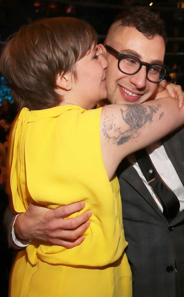 Lena Dunham & Jack Antonoff Lena Dunham & Jack Antonoff