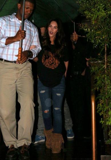Megan Fox, Brian Austin, Sao Paulo