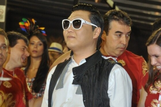 Psy, Carnaval Rio