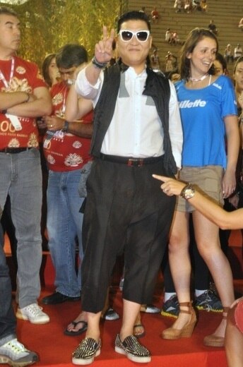 Psy, Carnaval Rio