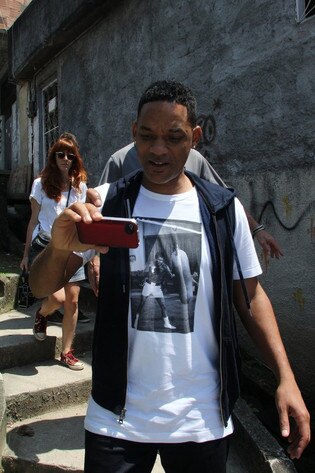 Kim Kardashian, Kanye West e Will Smith