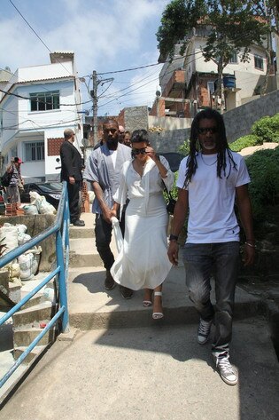 Kim Kardashian, Kanye West e Will Smith