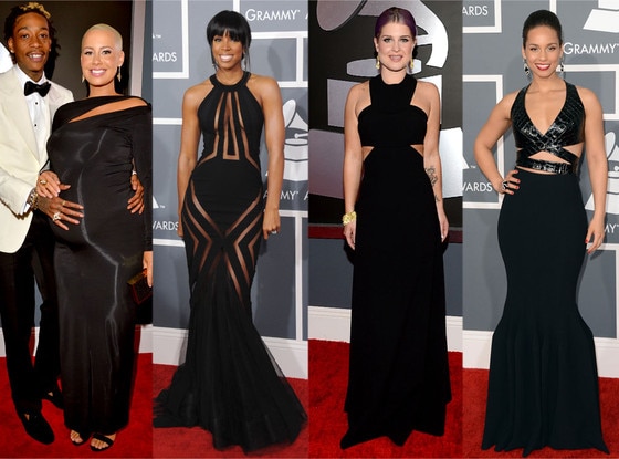 Amber Rose, Kelly Rowland, Kelly Osbourne, Alicia Keys