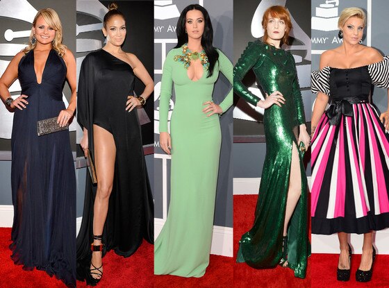 Miranda Lambert, Jennifer Lopez, Katy Perry, Florence Welch, Lisa D’Amato