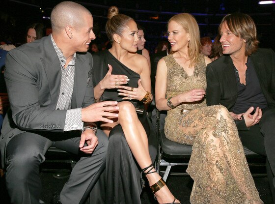 Casper Smart, Jennifer Lopez, Nicole Kidman, Keith Urban, Grammys