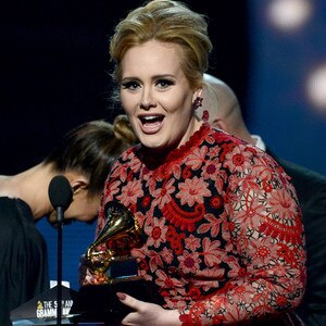 Adele, Grammy Winner Adele, Grammy Winner