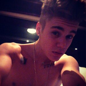 Justin Bieber, Instagram