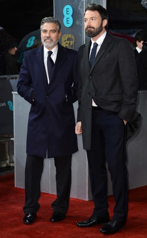 George Clooney, Ben Affleck
