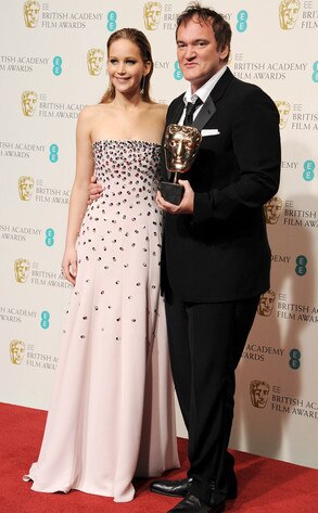 Jennifer Lawrence, Quentin Tarantino