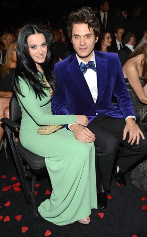 Katy Perry, John Mayer, Grammys Katy Perry, John Mayer, Grammys