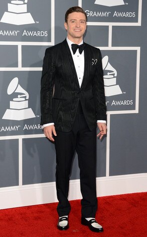 Justin Timberlake, Grammys