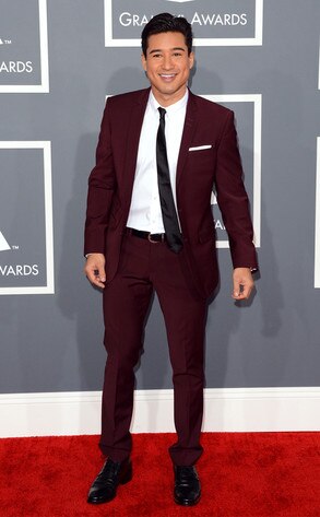 Mario Lopez, Grammys Mario Lopez, Grammys