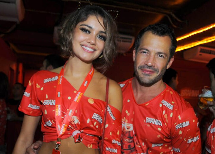 Camarote Brahma, megan fox, rodrigo santoro, paulinho vilhena, luan santana